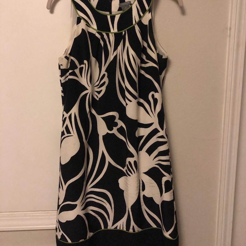 Loft dress. 8 petite. Worn once!!! EUC!!!